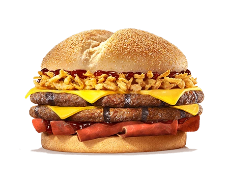 Double Texas Smokehouse Burger