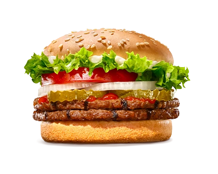Double Whopper Jr.