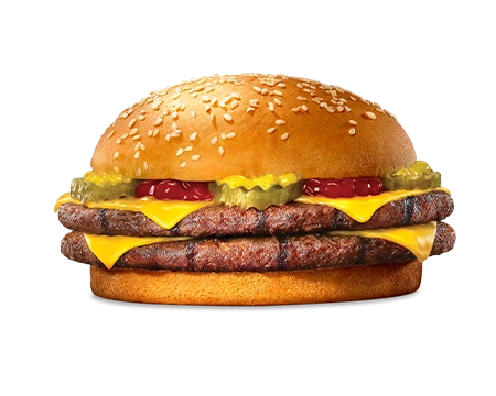 Mega Double Cheeseburger