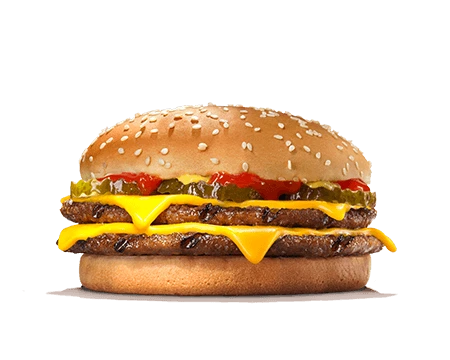 Double Cheeseburger